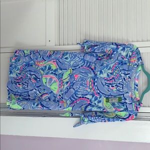 NEW with Tags “Blue Peri” Lilly Pulitzer Dress